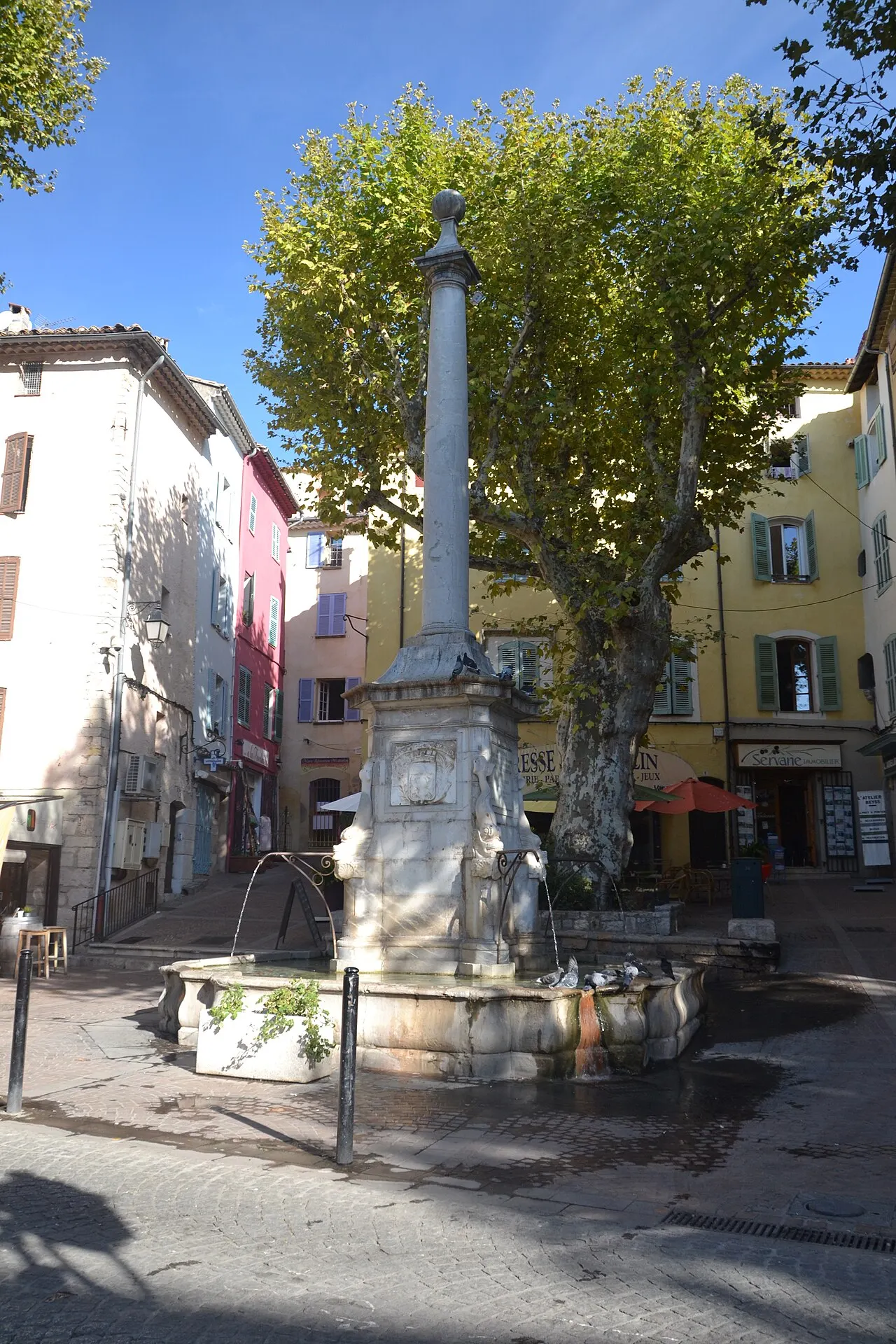 Fontaine du Marché