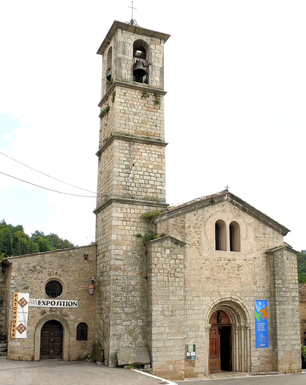 Église Saint-Blaise, Abbaye Sainte-Marie de Valbonne