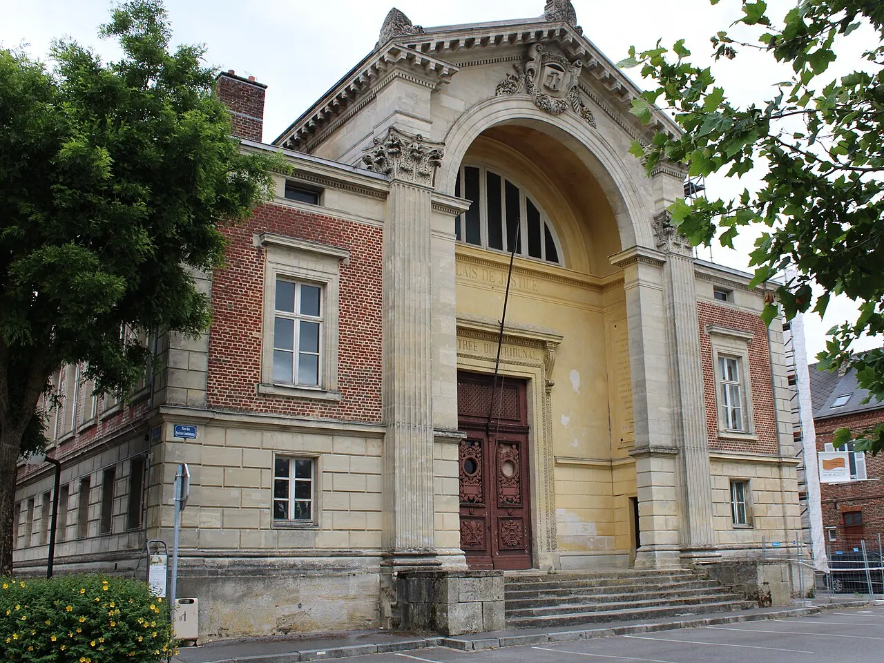 Palais de justice