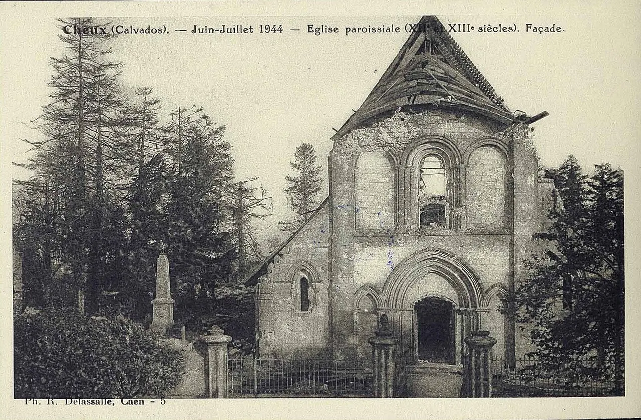 Église Saint-Vigor