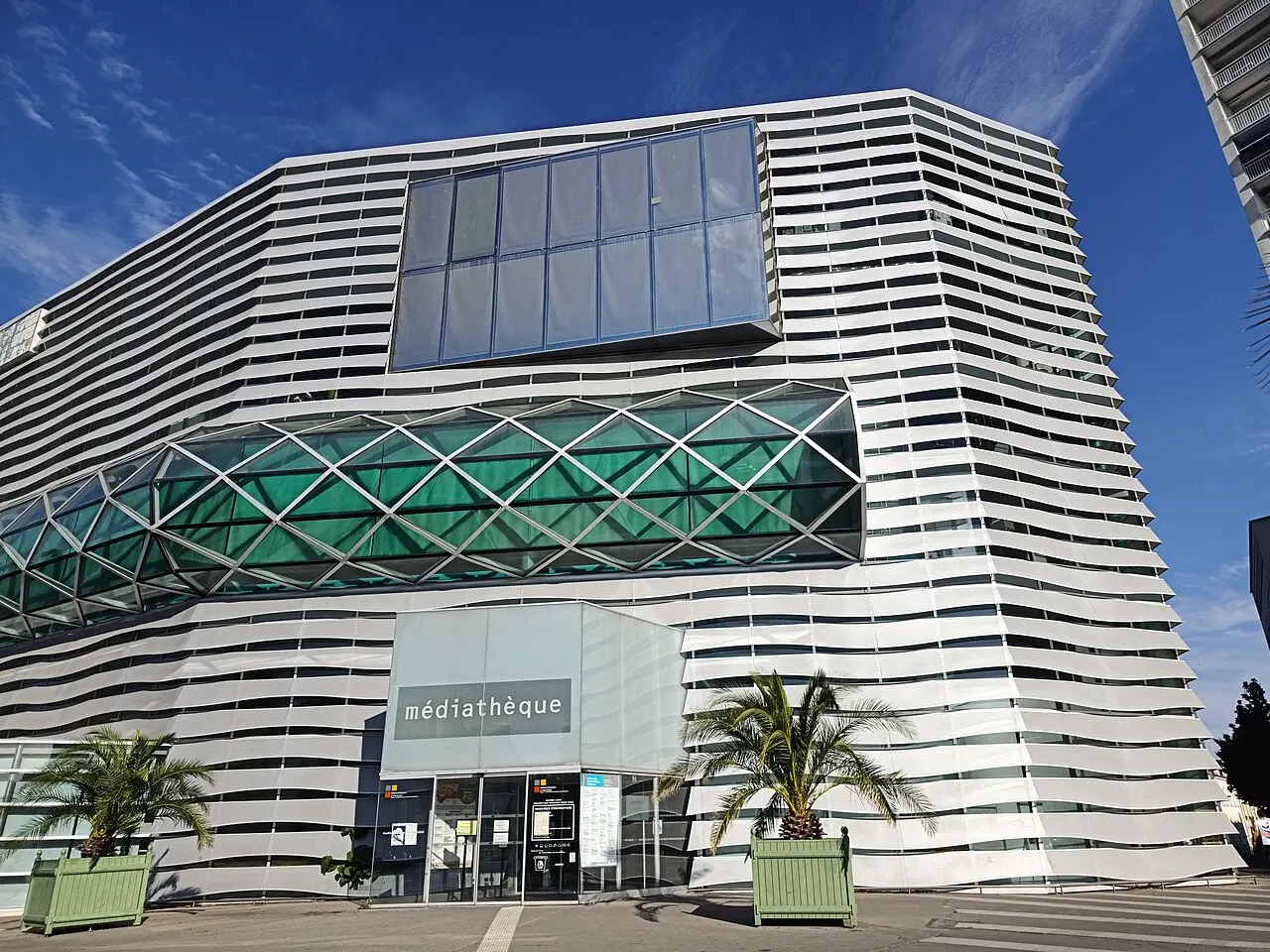 Médiathèque d’Orléans
