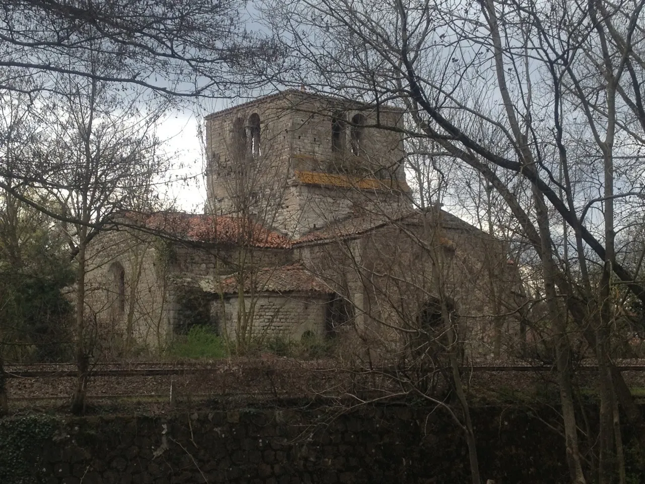 Église abbatiale de Jourcey (ancienne)