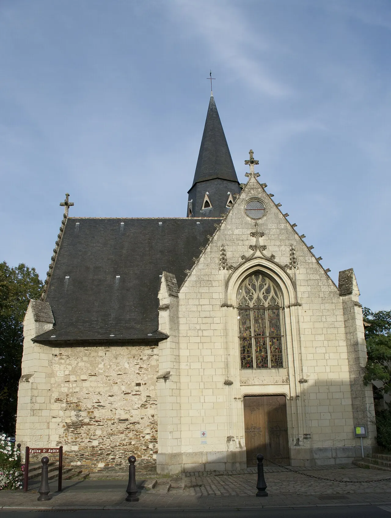 Église Saint-Aubin