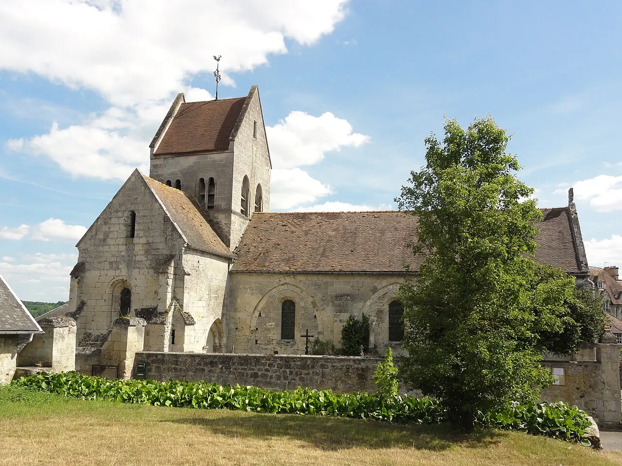 Église Saint-Rufin et Saint-Valère