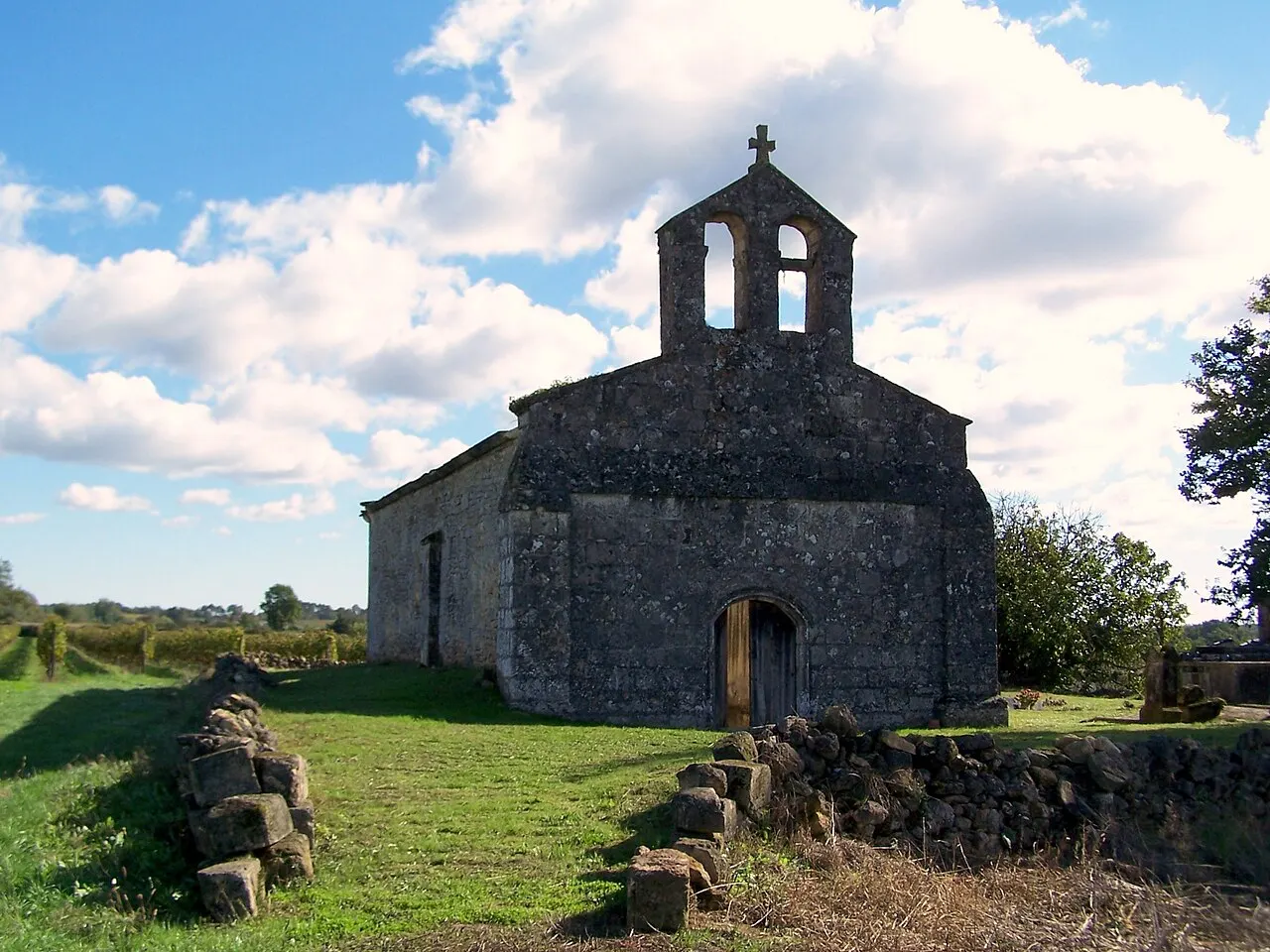Ancienne église Sainte-Présentine