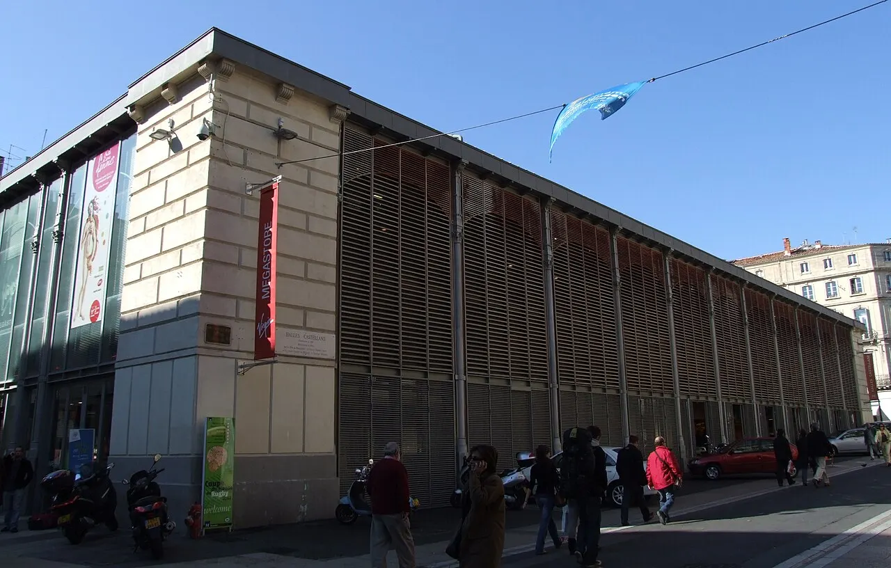 Halles Castellane
