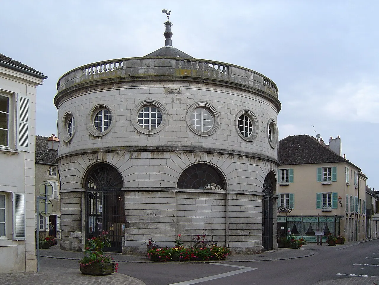 Halle ronde