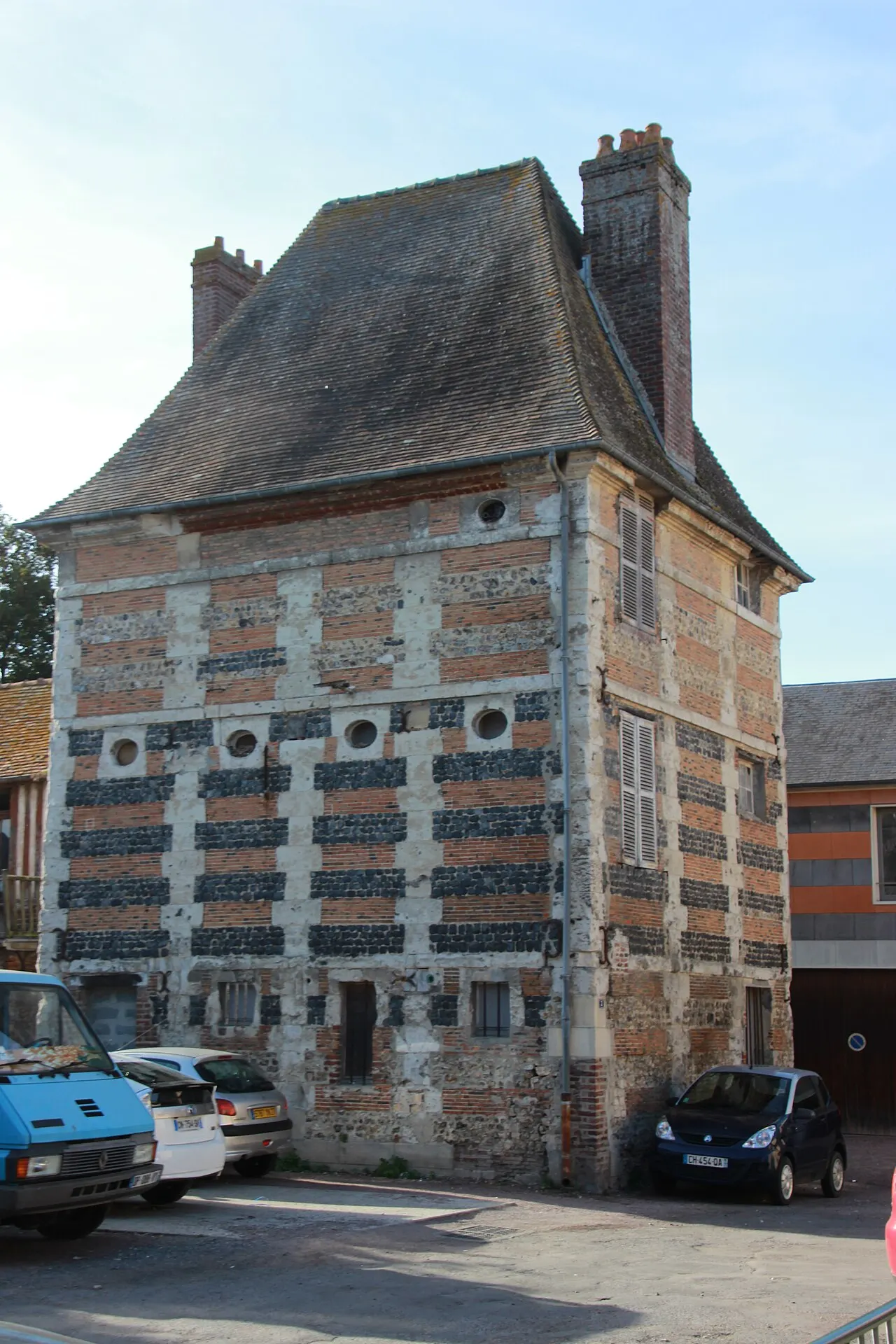 Siège de la Vicomté d’Auge