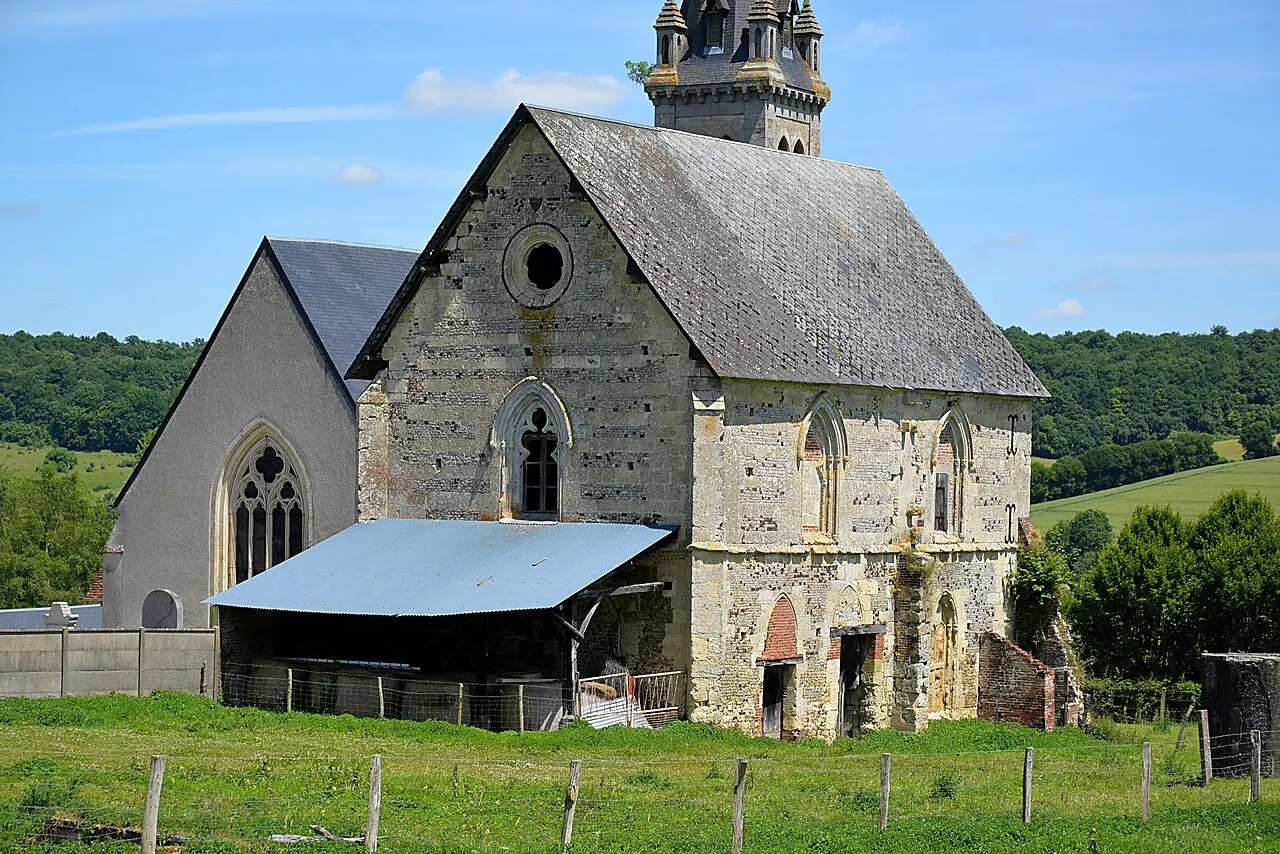 Chapelle du prieuré de Ticheville