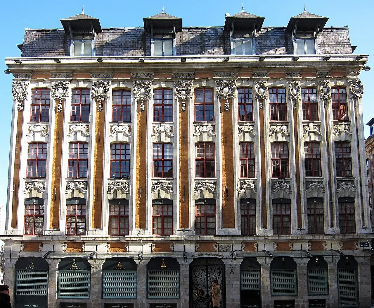 Beffroi de la Bourse