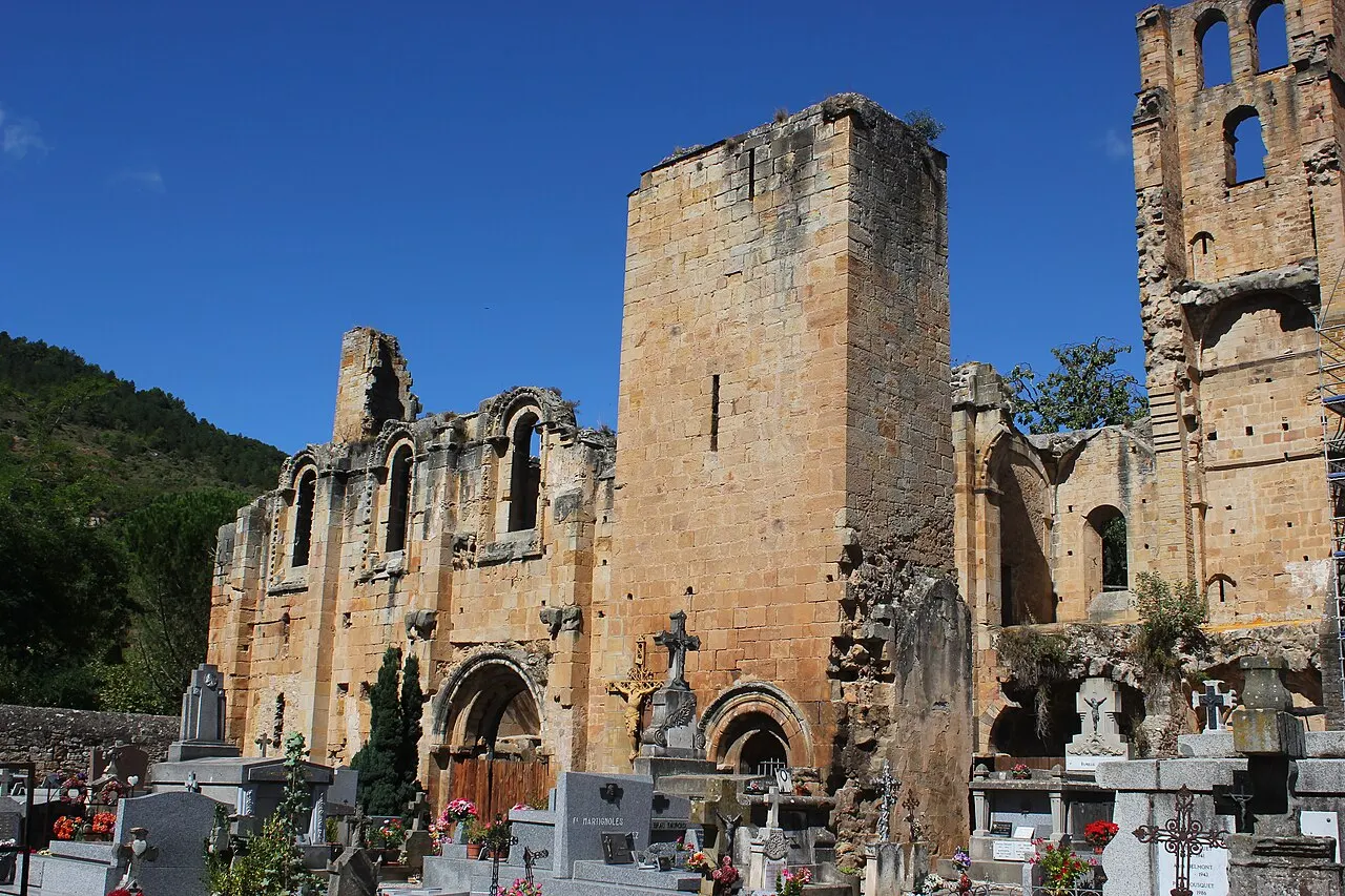 Abbaye d’Alet-les-Bains