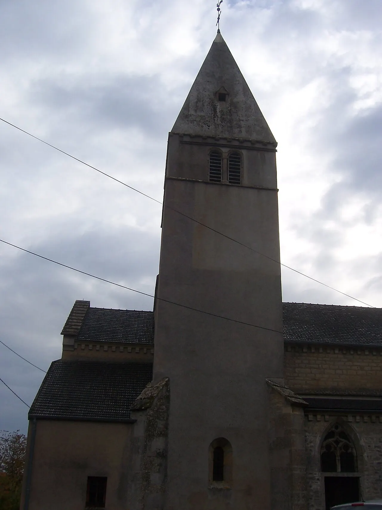 Église Saint-Vincent de Marcilly-lès-Buxy