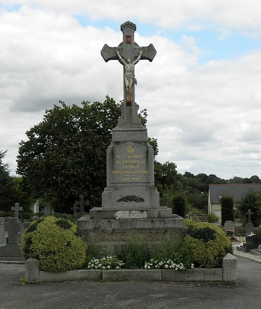 Cimetière de Gennes-sur-Seiche