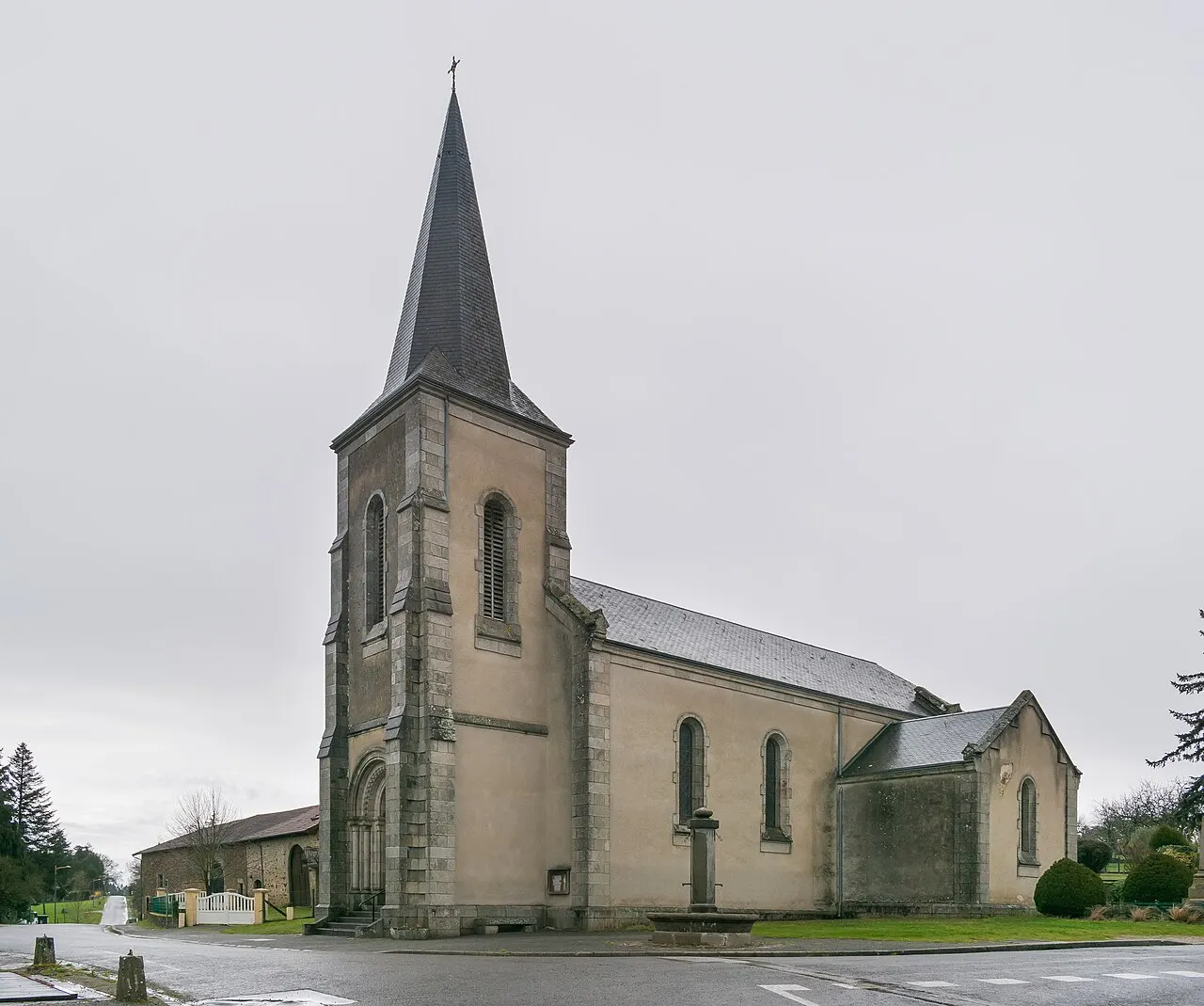 Église Saint-Pierre et Saint-Paul