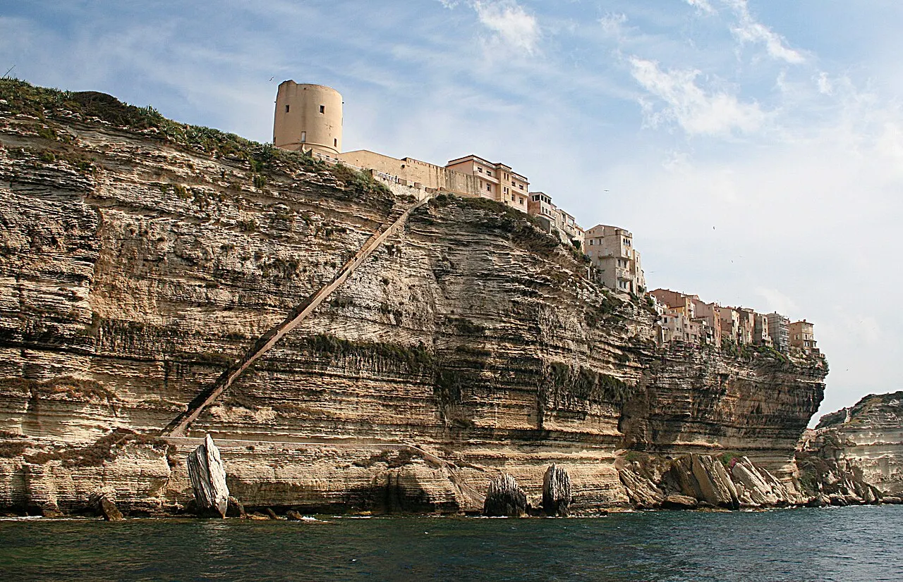 Escalier du roi d’Aragon