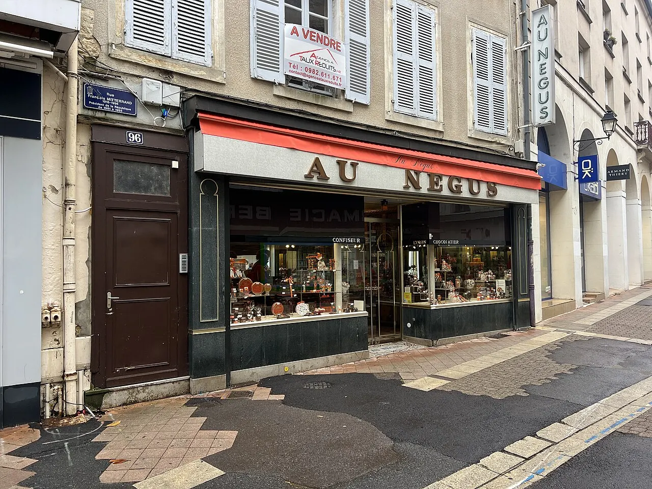 Confiserie Au Negus