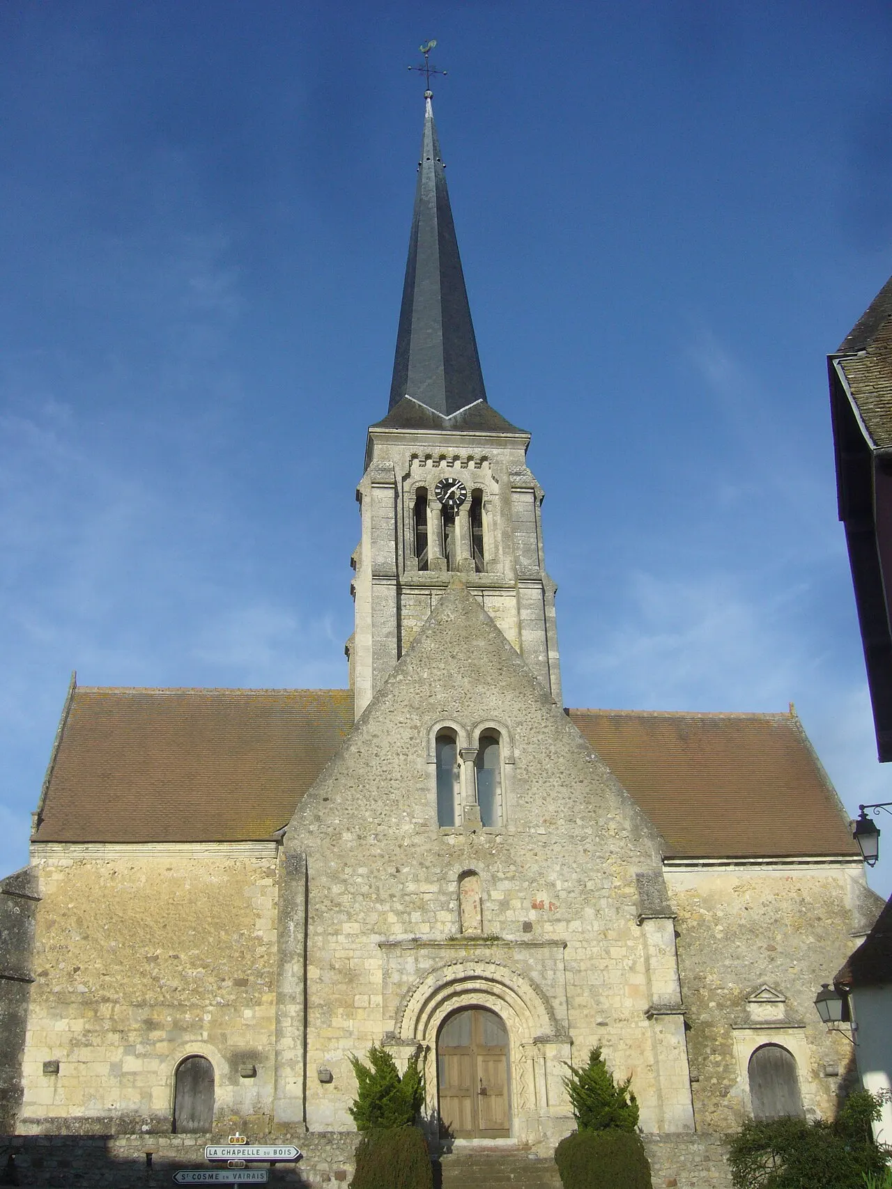Église Saint-Jouin de Marnes