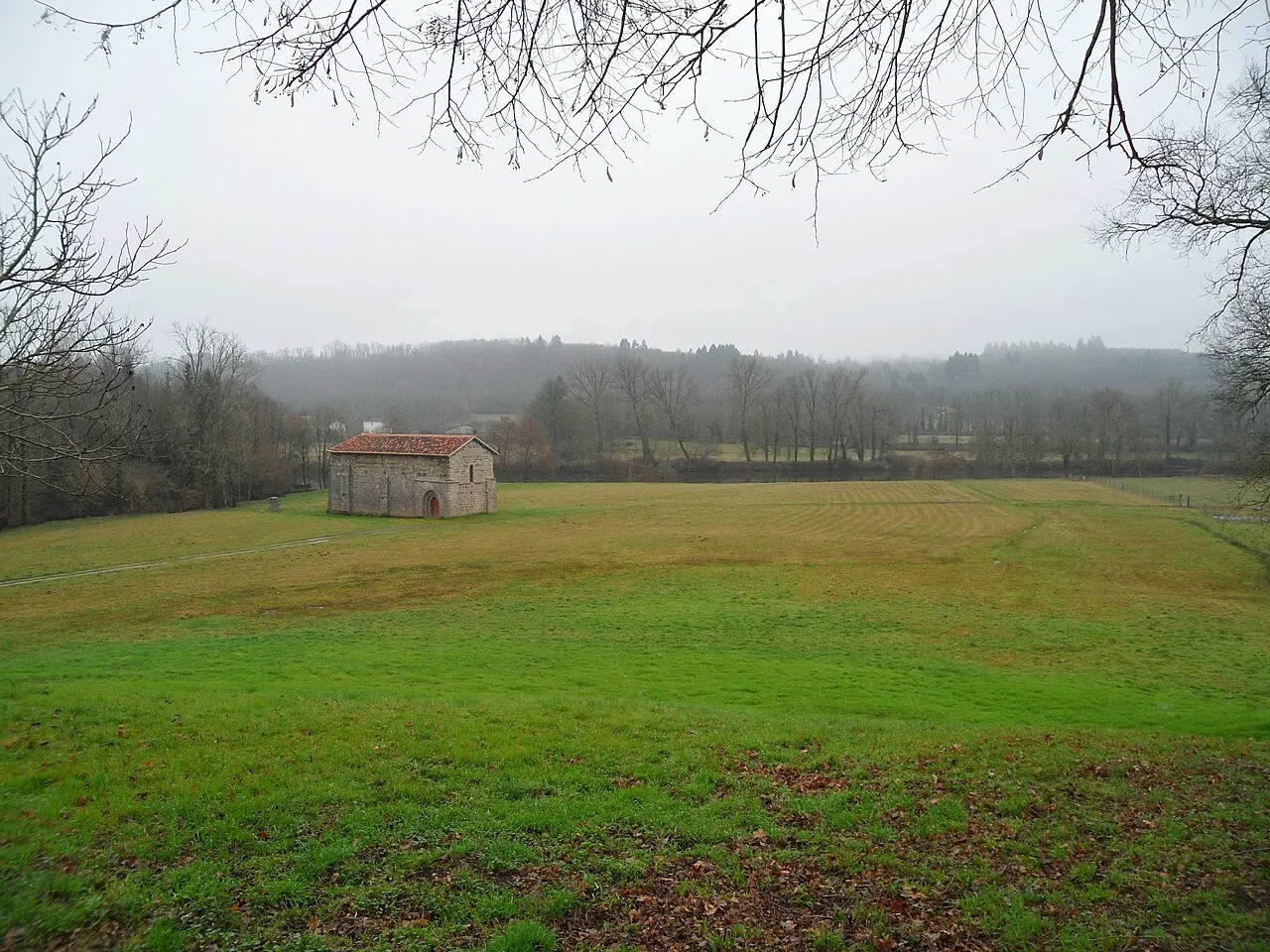 Ancien prieuré d’Etricor