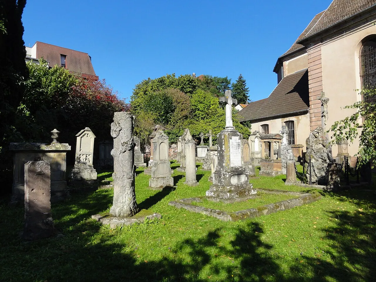 Cimetière bourgeois