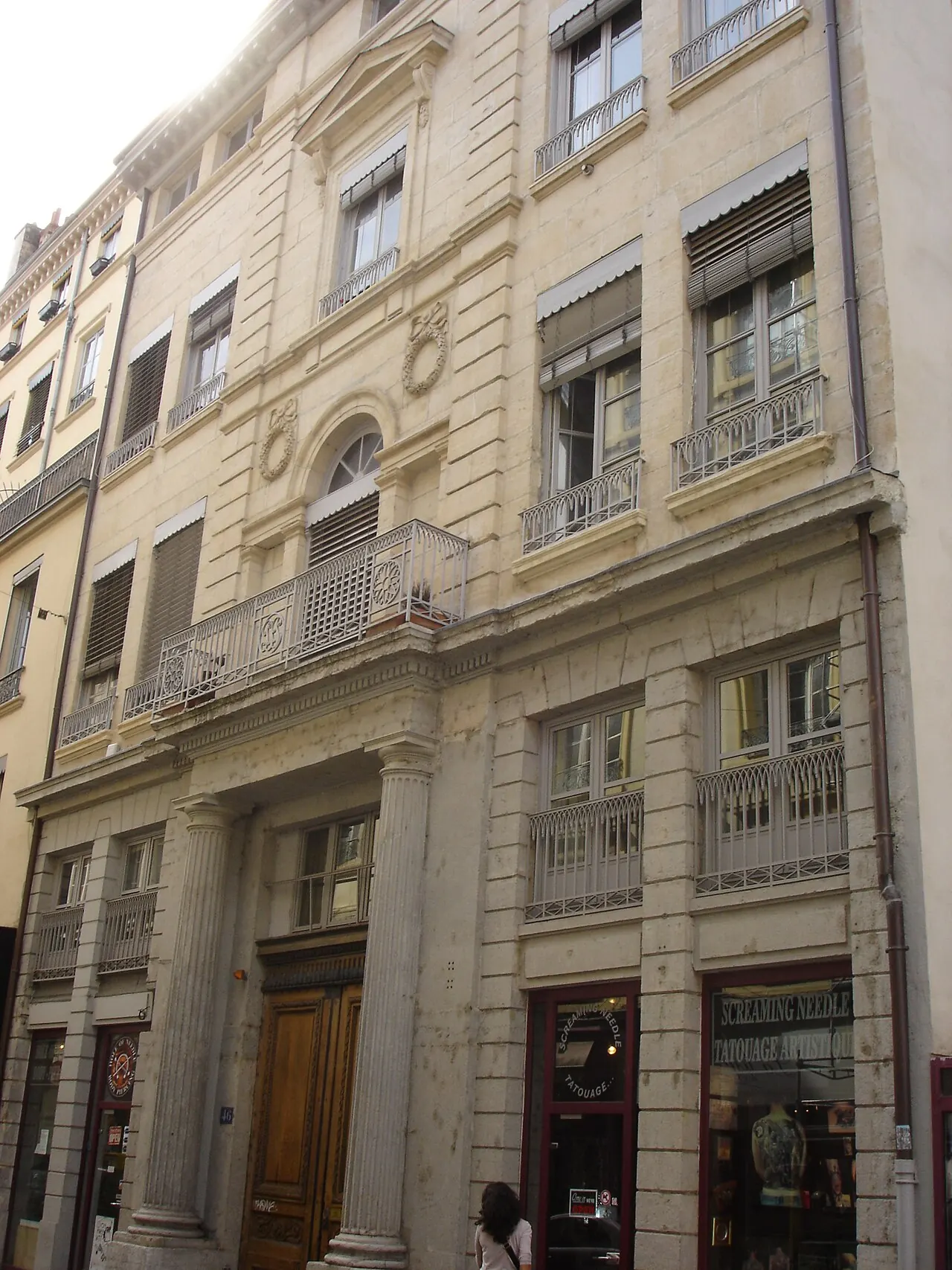 Hôtel de Sarron (ancien)