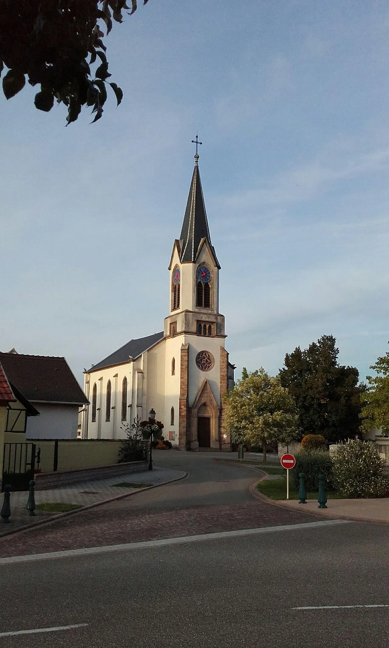 Église Saint-Wolfgang