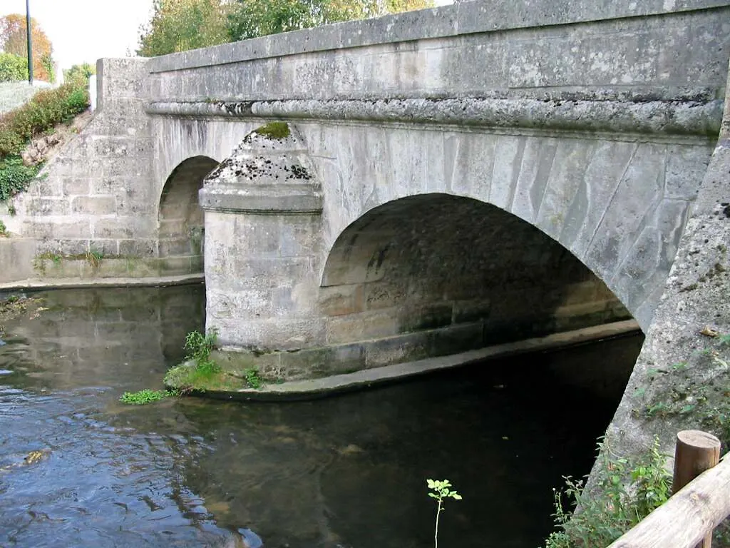 Pont sur la Mauldre