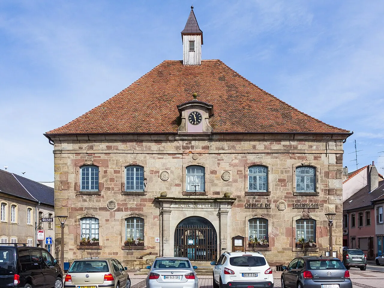 Hôtel de ville