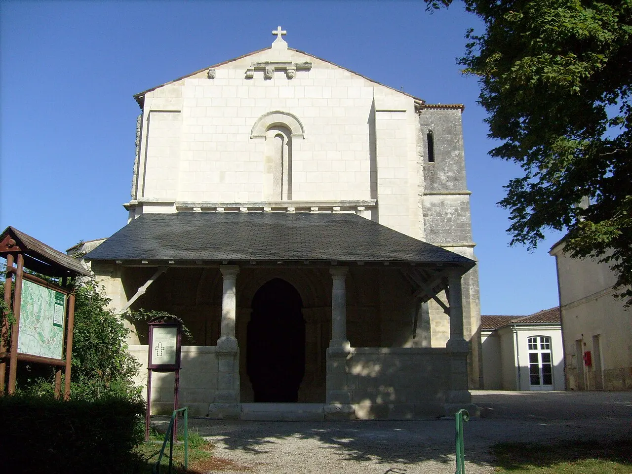 Église Saint-Gervais Saint-Protais