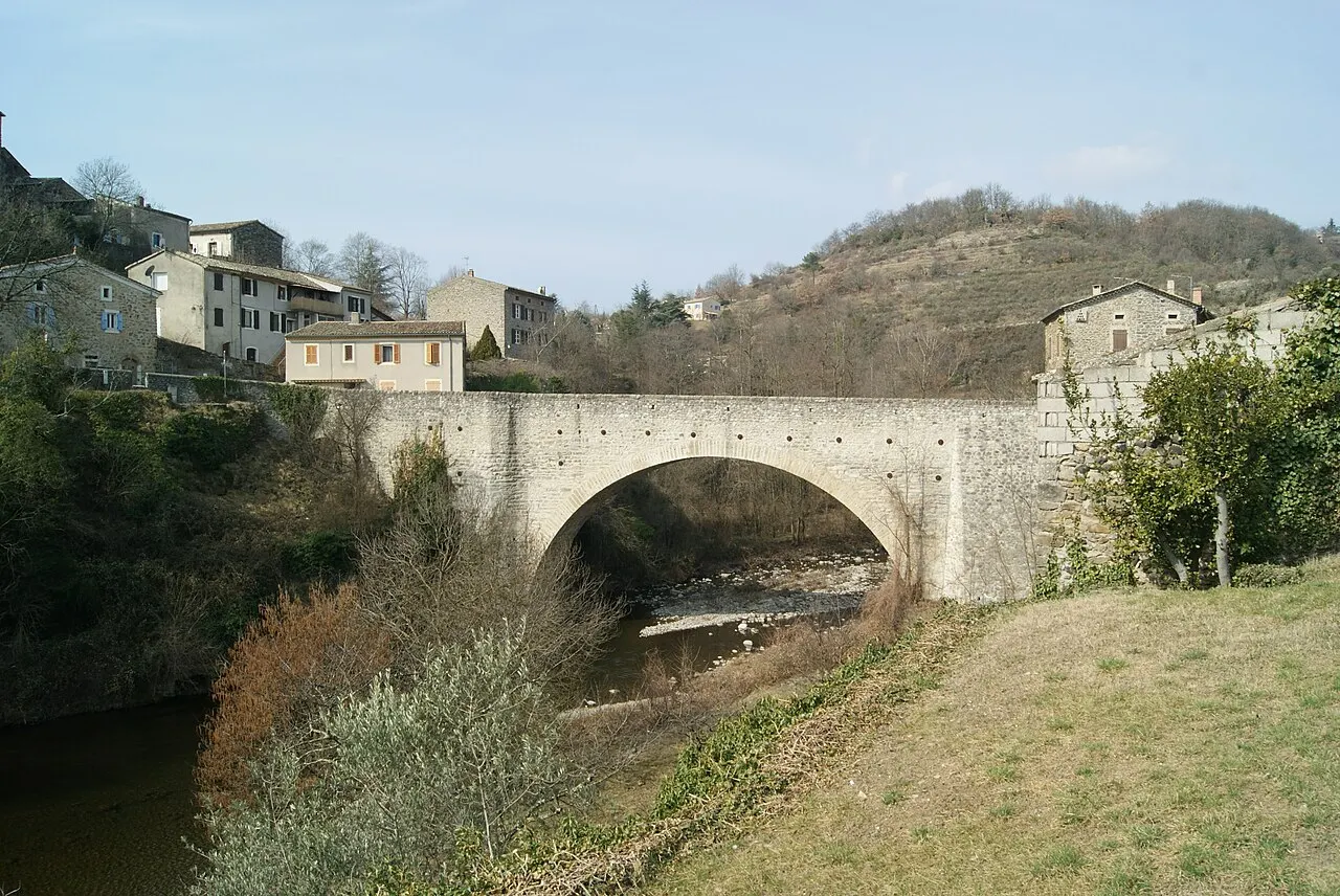 Pont sur l’Ouveze