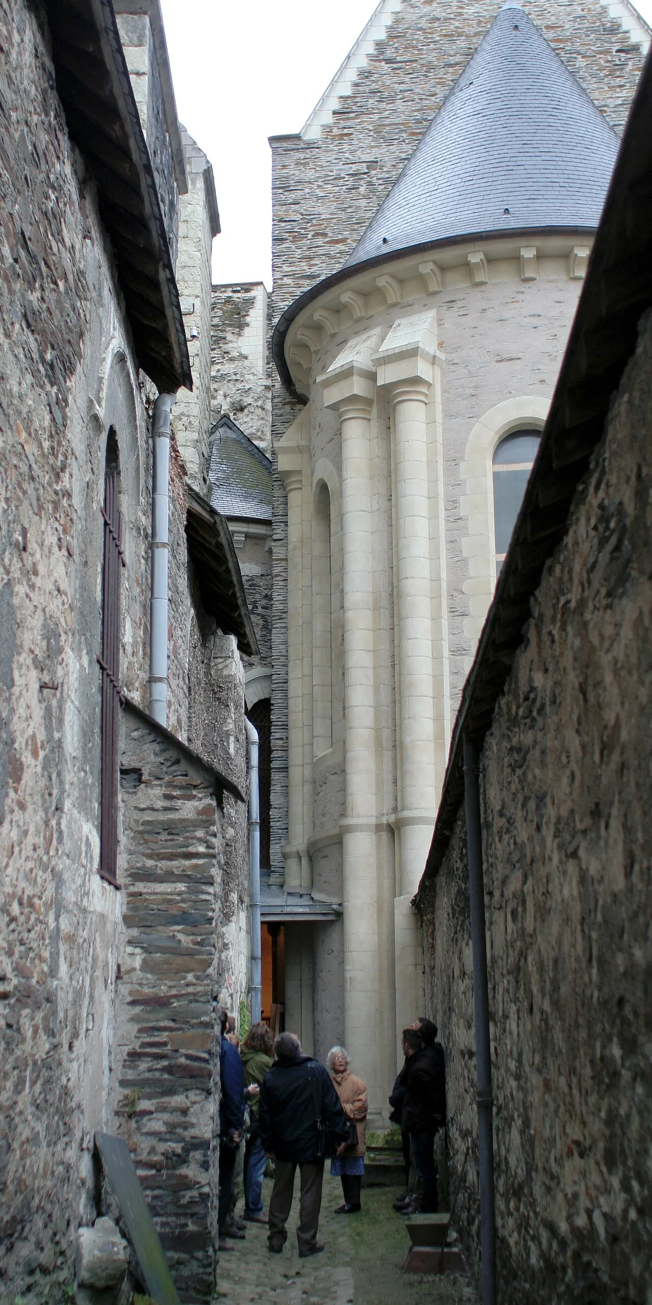 Abbaye du Ronceray