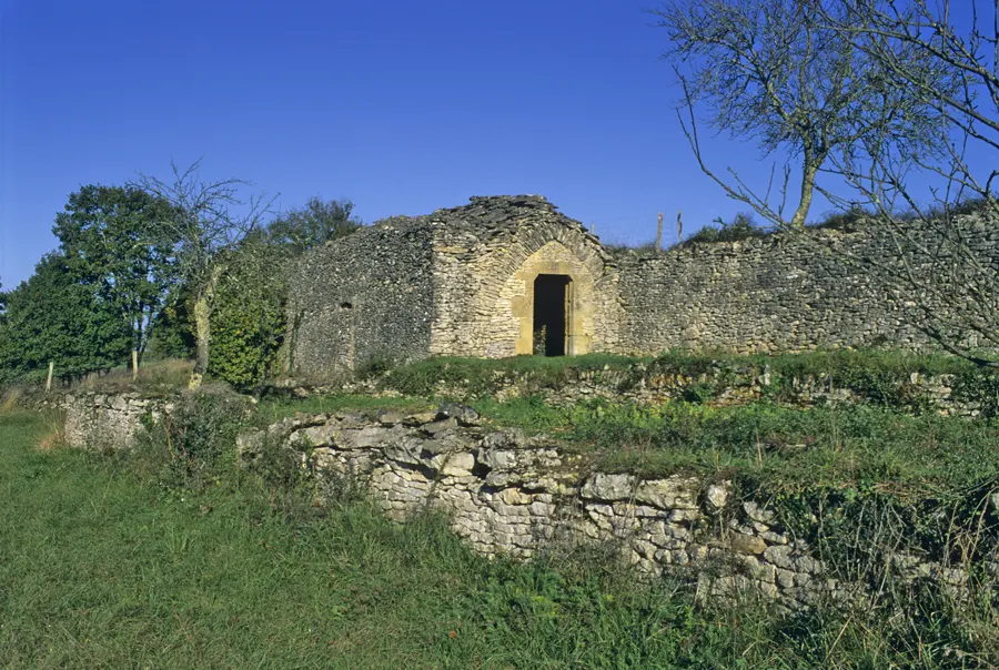 Cabane en pierre sèche