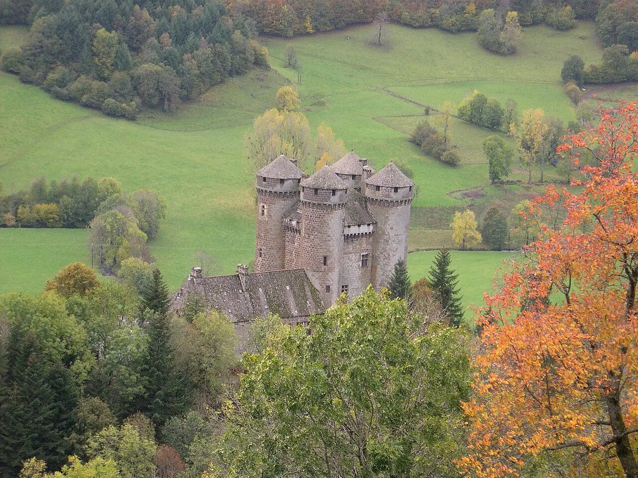 Château d’Anjony