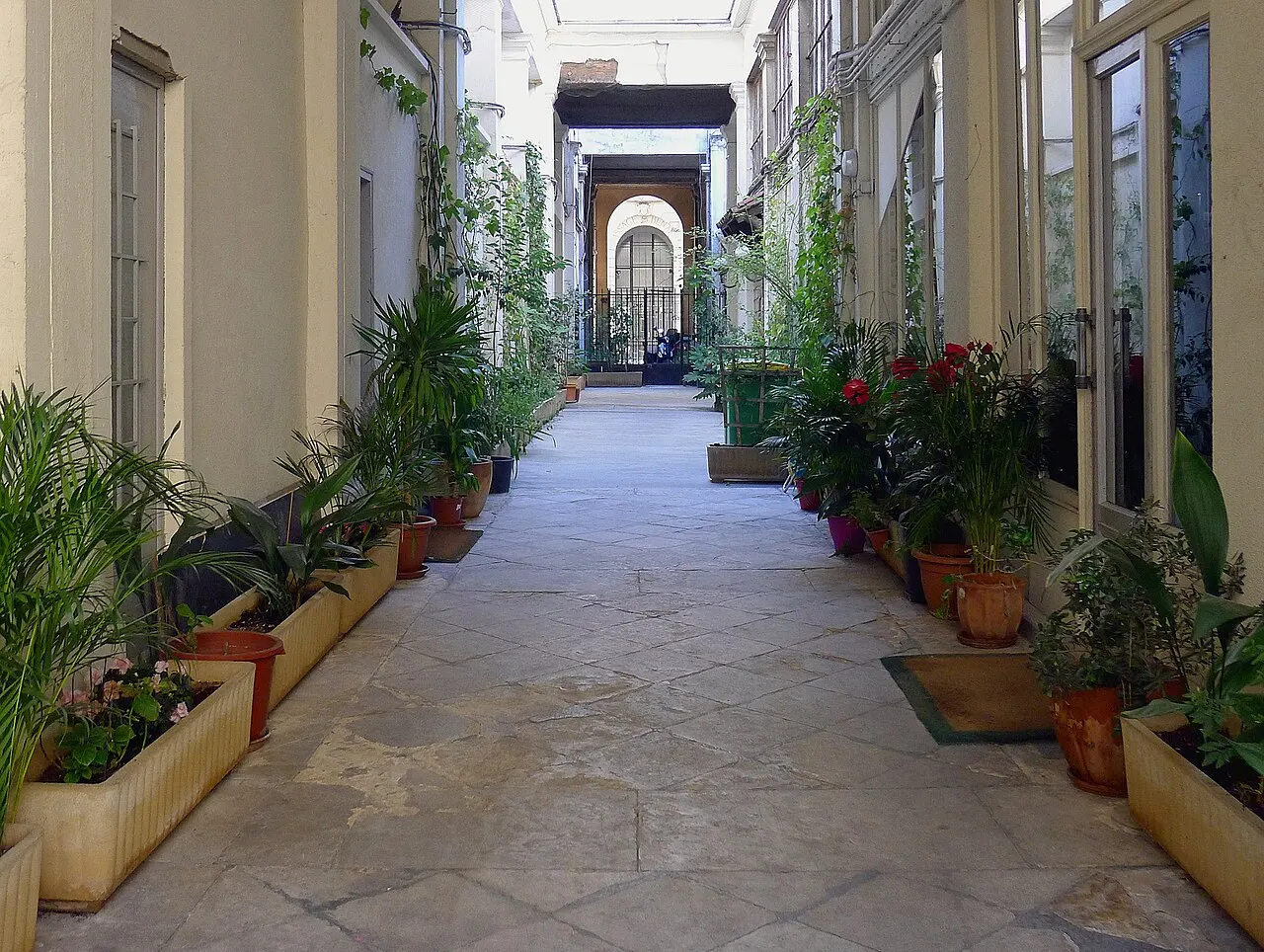 Vestiges du Passage du Saumon, actuel Passage Ben Aïad
