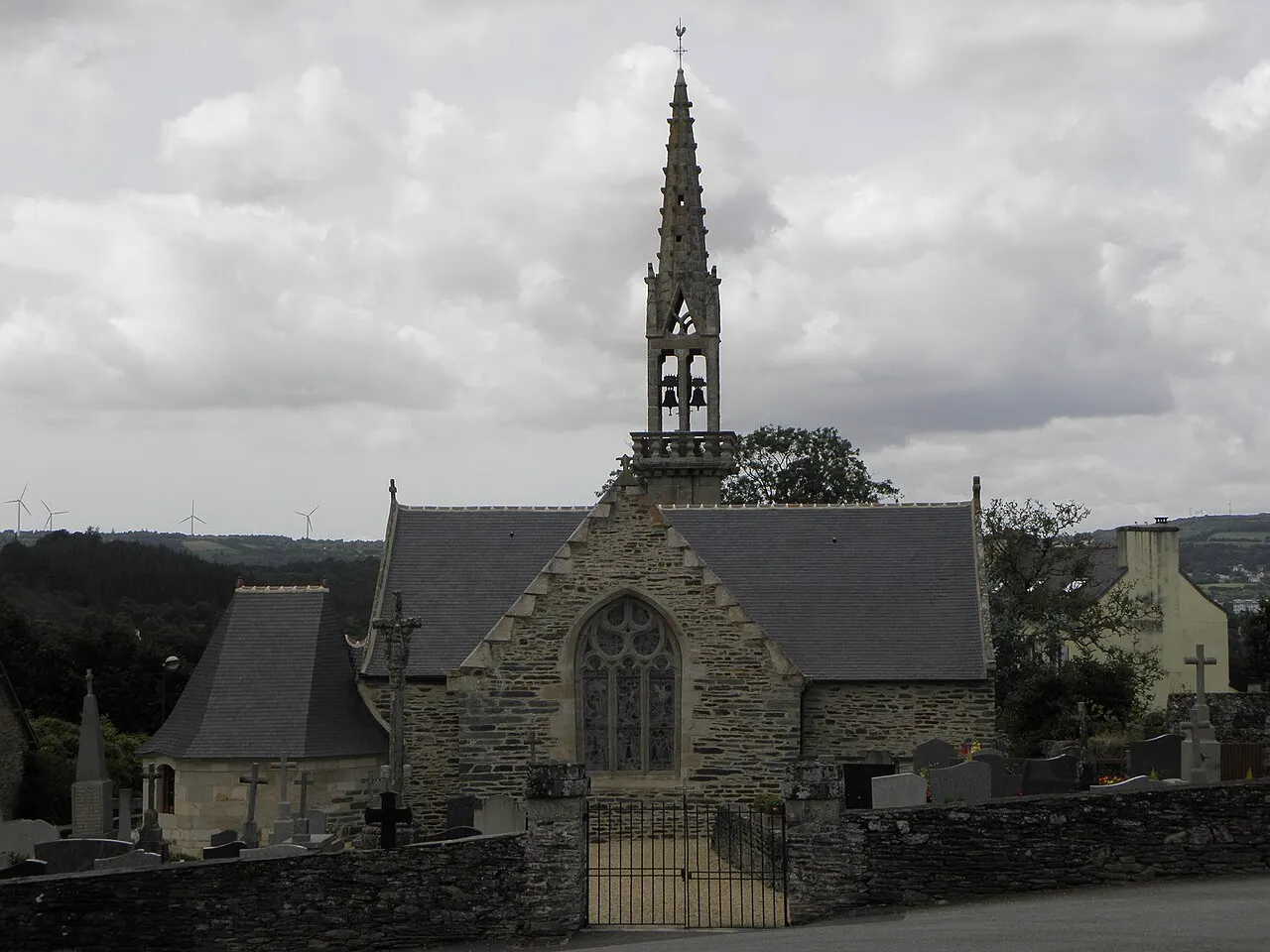 Église Saint-Coulitz