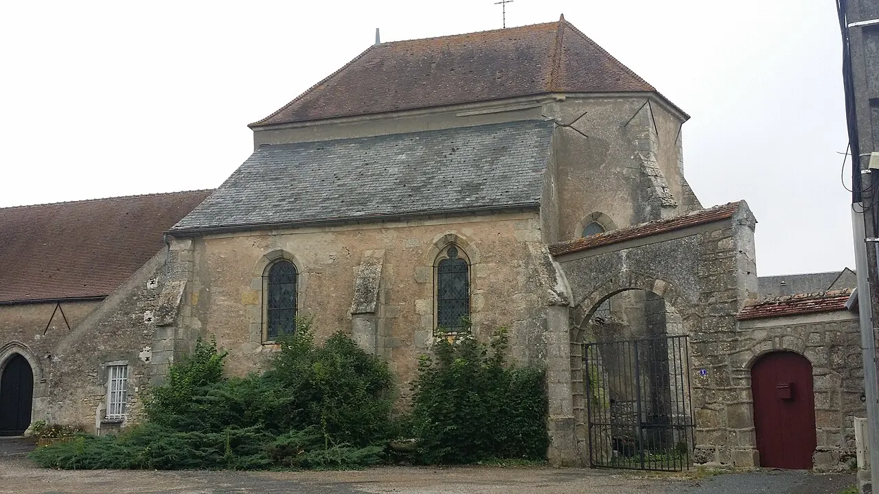 Église Saint-Pierre et Saint-Marcou