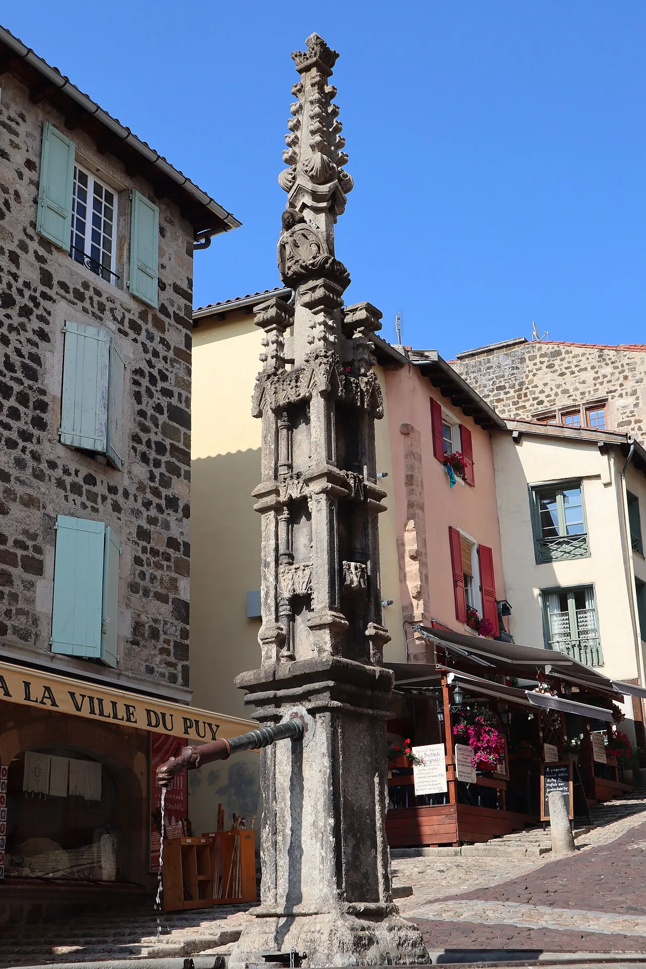 Fontaine des Tables