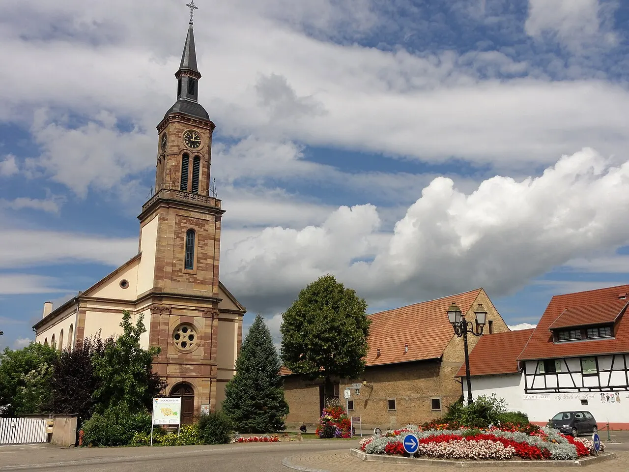 Temple protestant