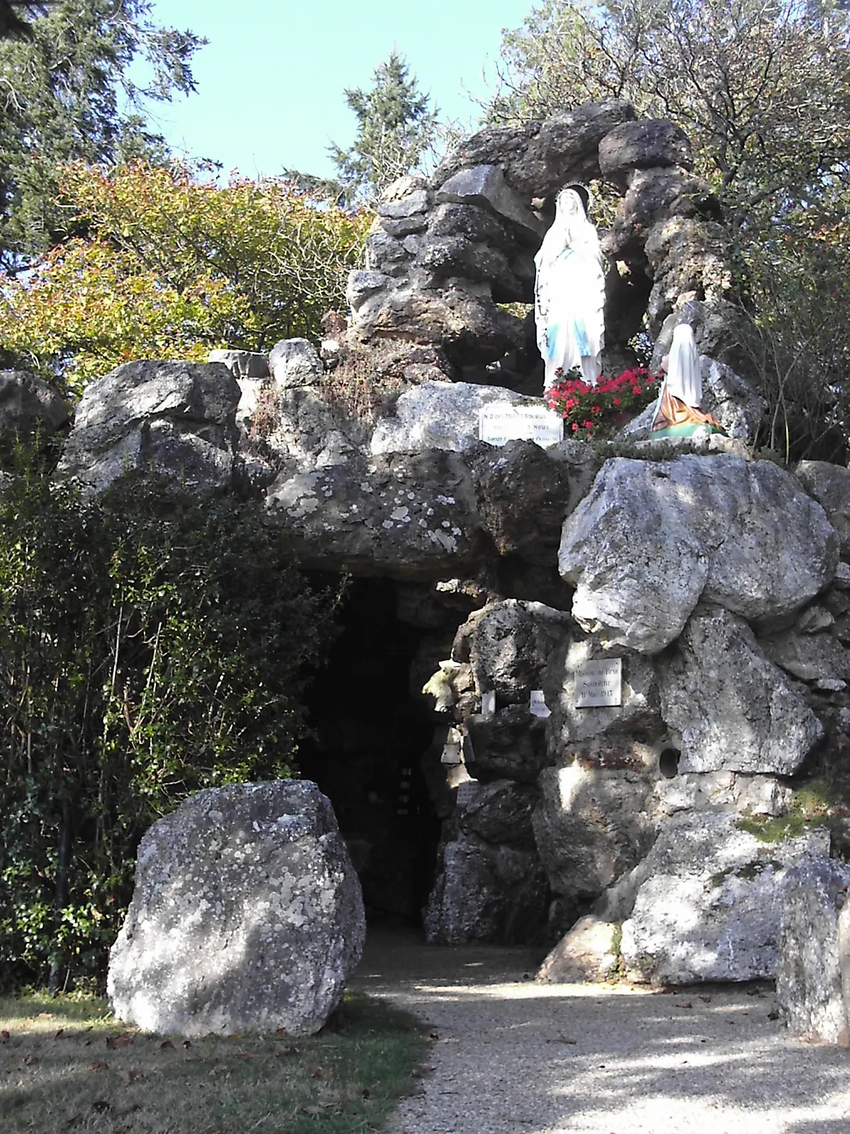 Grotte de Fréval