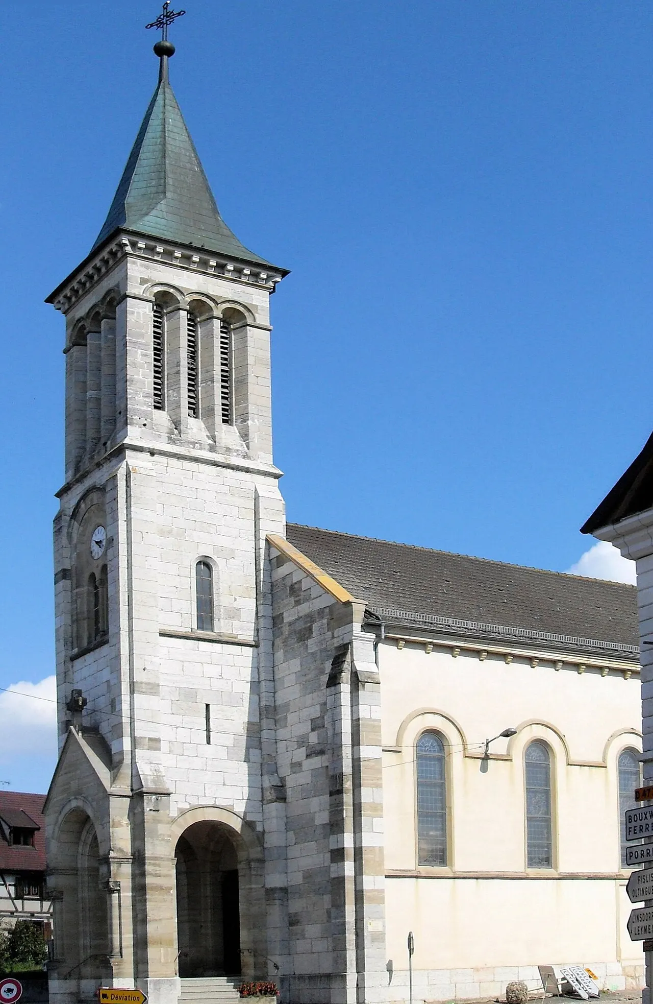 Église Saint-Wendelin