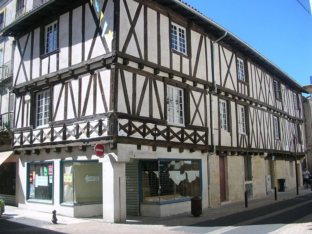 Maison d’angle