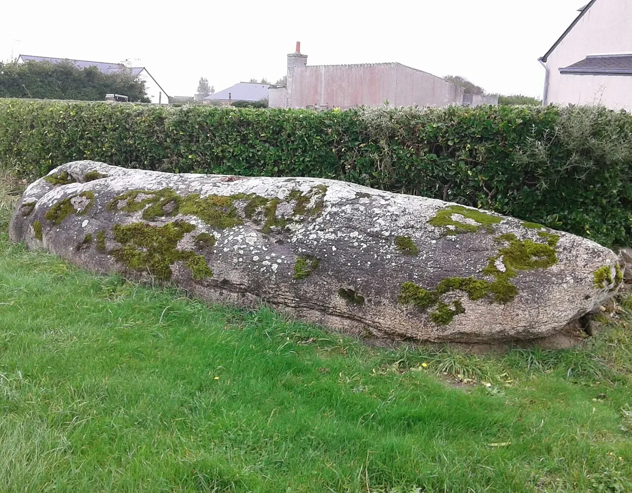 Menhir anthropomorphique de Kerdeval