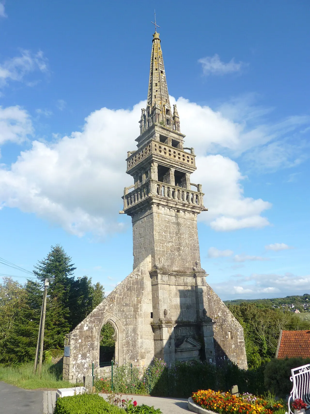 Clocher de l’Église de Beuzit-Conogan
