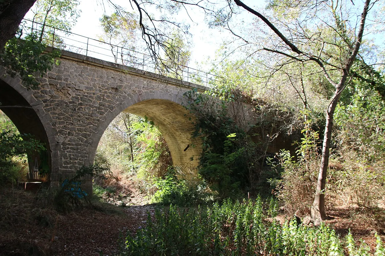 Pont sur la Cadoule