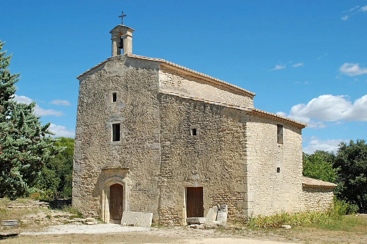 Chapelle Saint-Nazaire-de-Marissargues