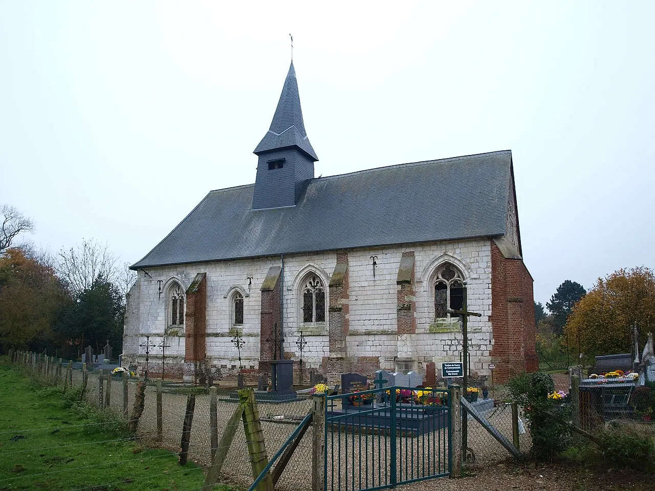 Église Saint-Aubin
