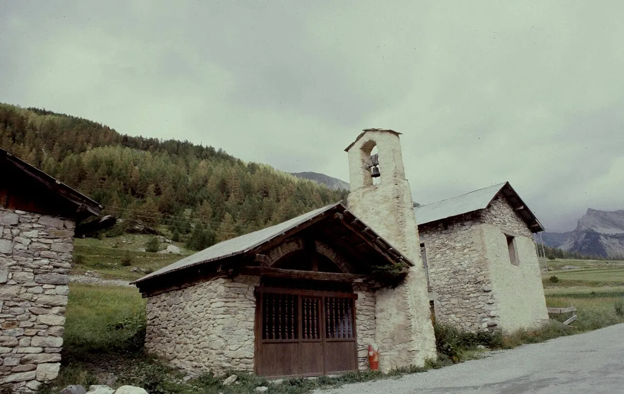 Chapelle Saint-Bernard de Pied du Mélezet
