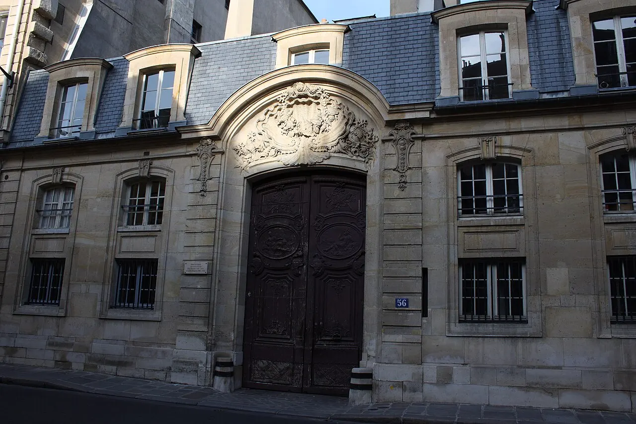 Hôtel Gouffier de Thoix, actuellement annexe des services du premier ministre