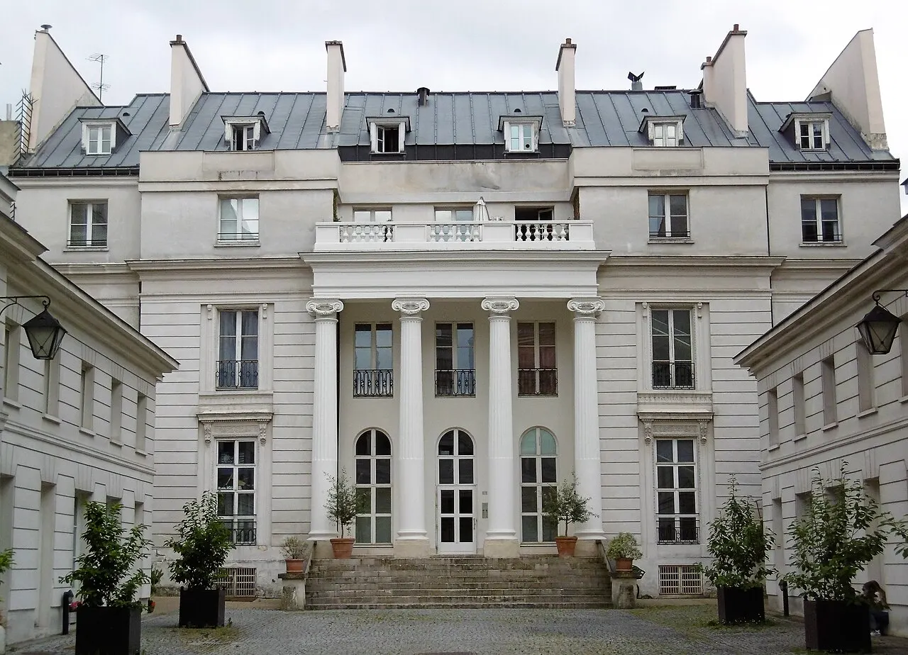 Hôtel Chéret ou Akermann