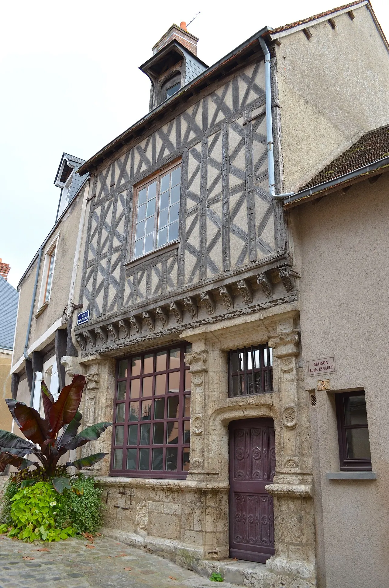 Maison du 16e siècle