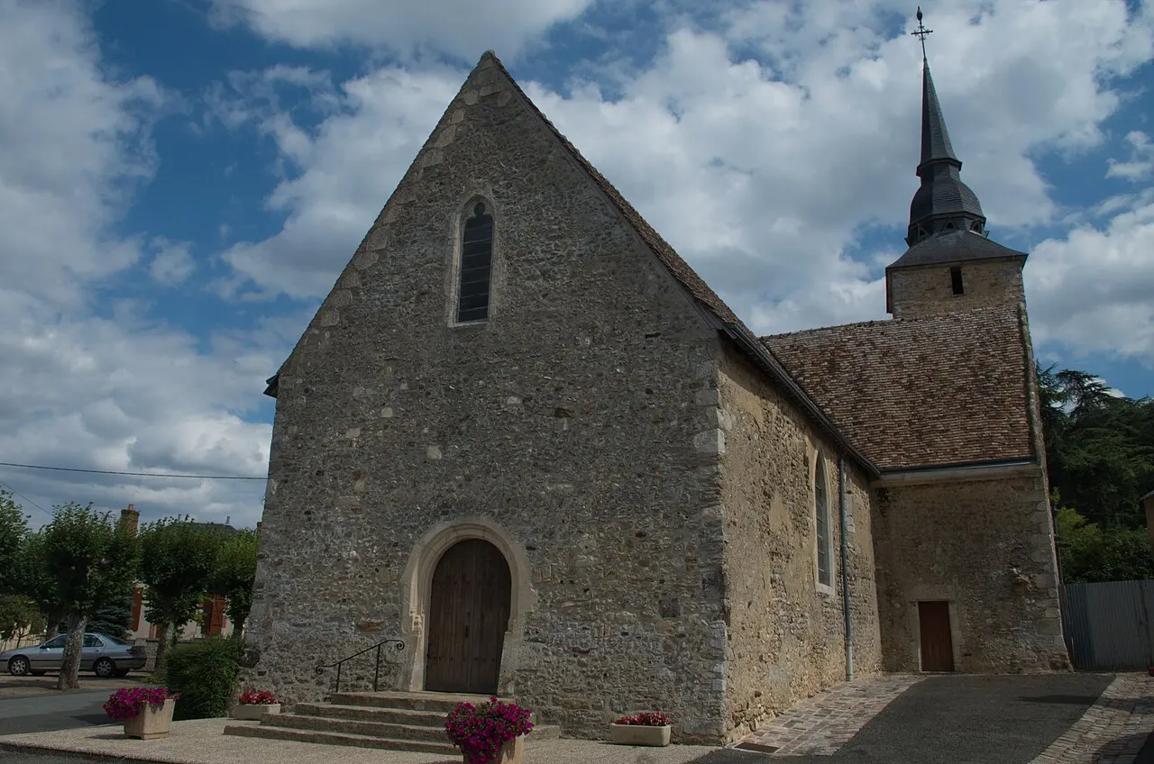 Église Saint-Cyr-et-Sainte-Julitte